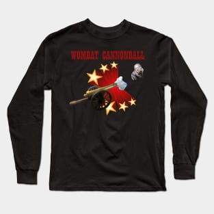 Wombat Cannonball Long Sleeve T-Shirt